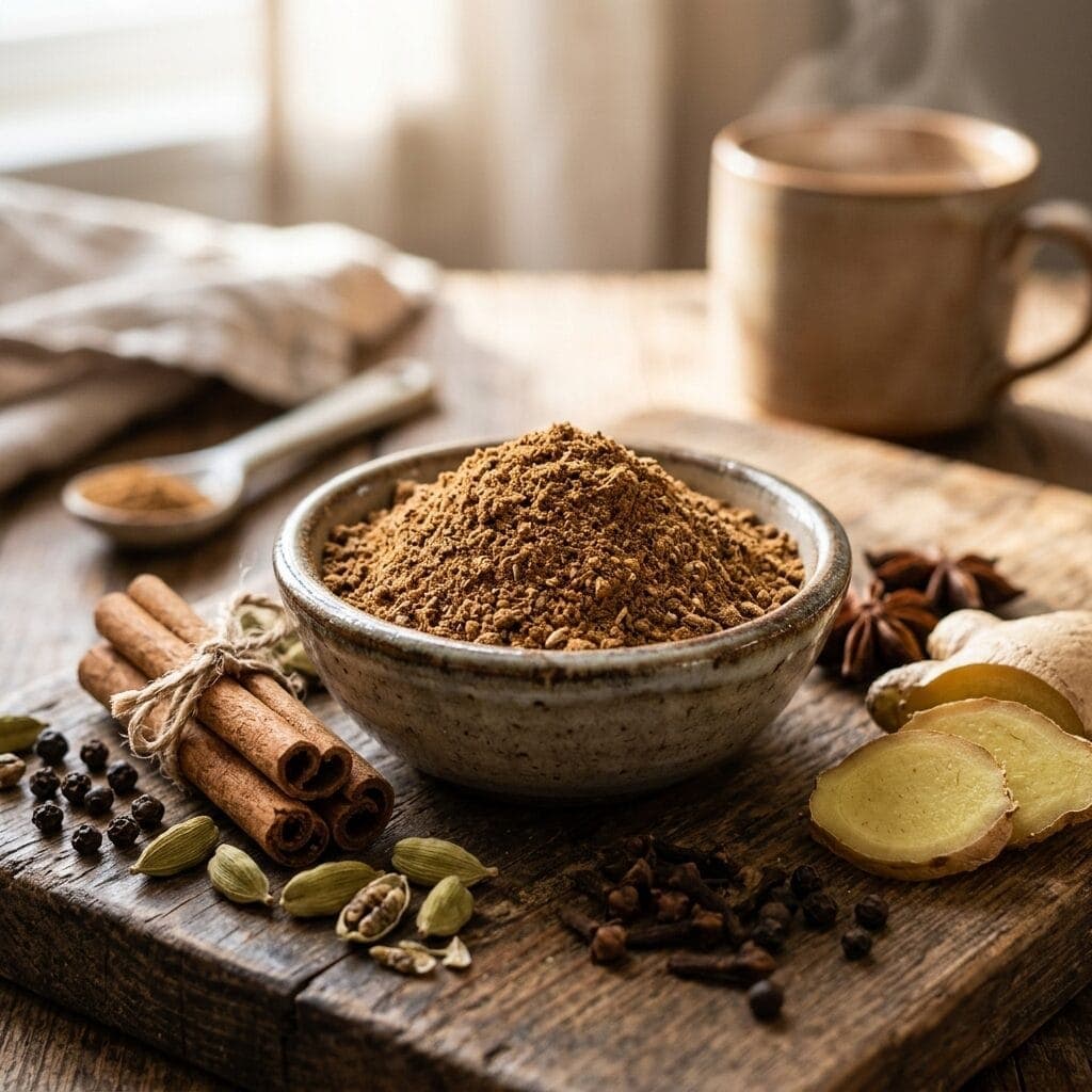 Tea masala blend